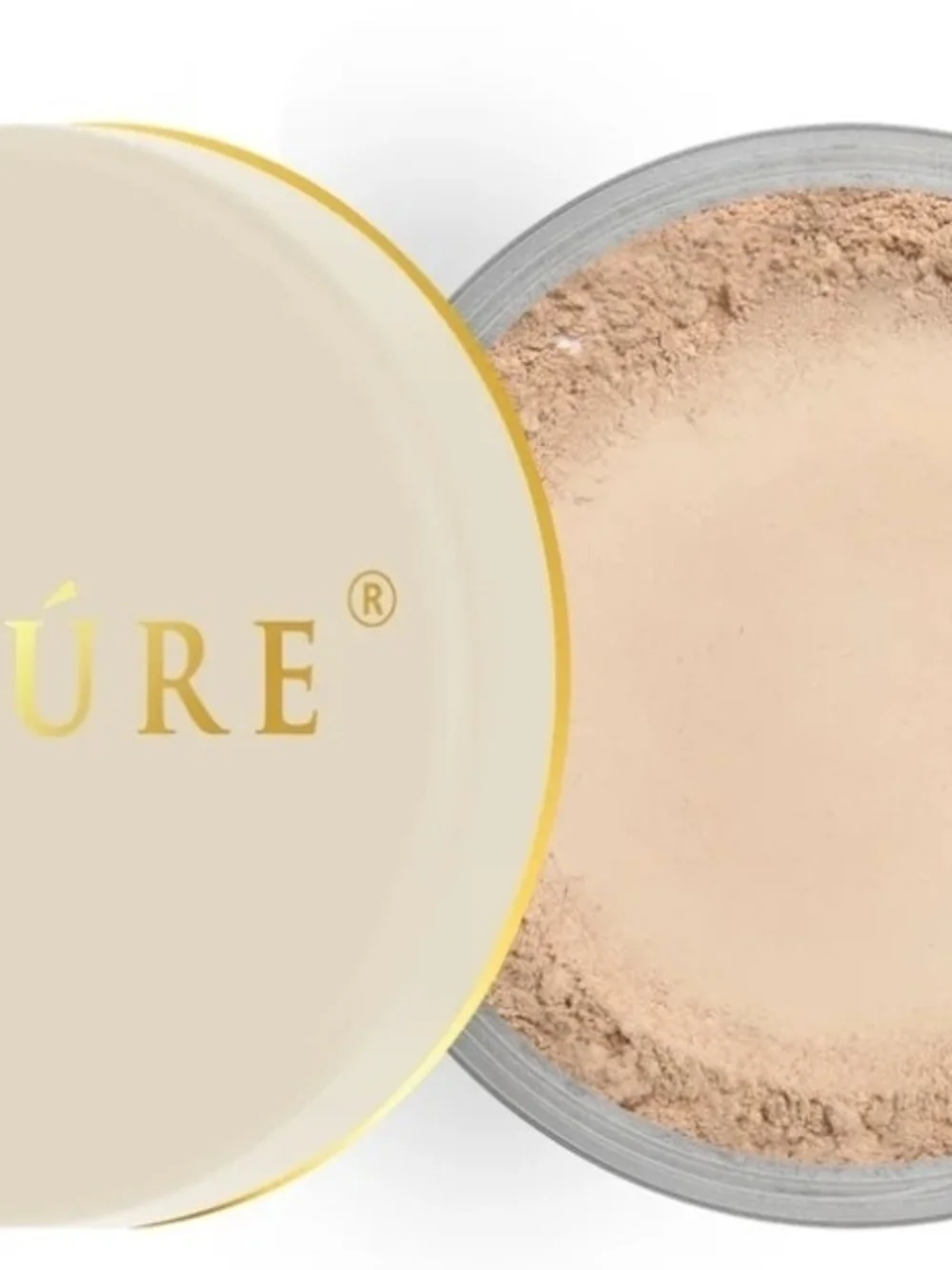 Deluvia Demure Loose Setting Powder - Light Beige Finish